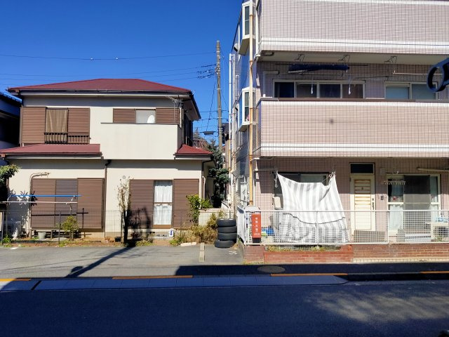 ルリアン北小岩Ⅲのバルコニー