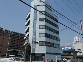 大津市皇子が丘２丁目の事務所の外観