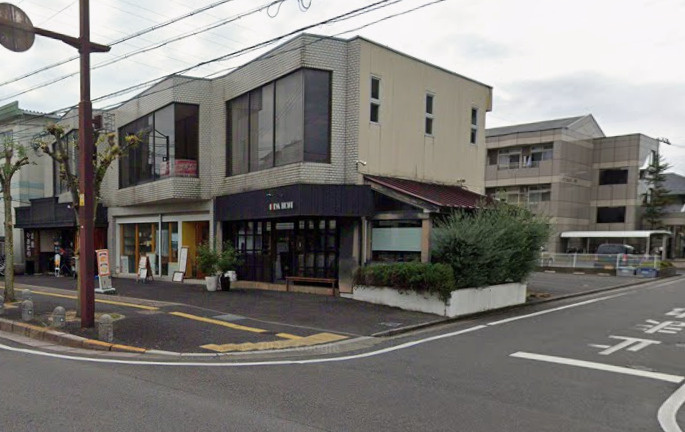 近江八幡市桜宮町の店舗一部の外観