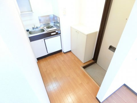 ハイツサンマルクのキッチン