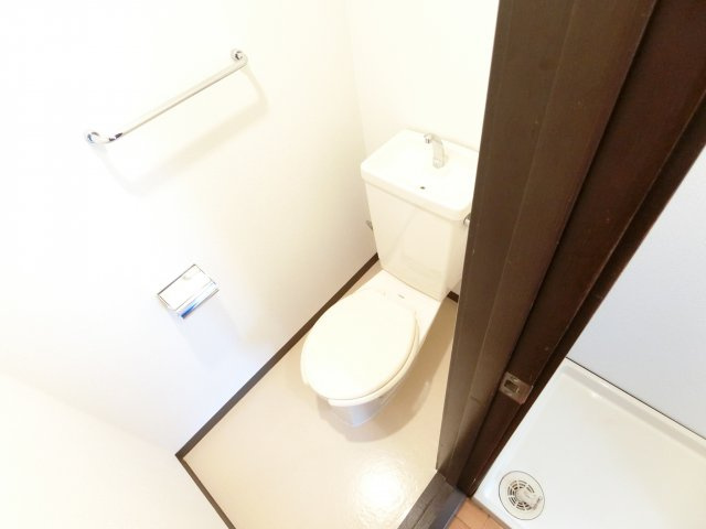 ハイツサンマルクのトイレ