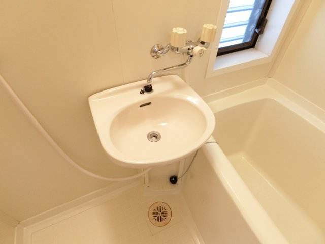 ハイツサンマルクの洗面所