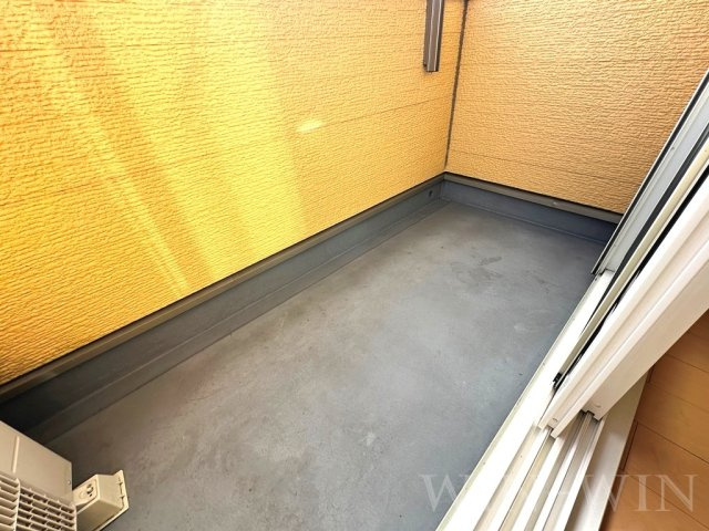 ブルック 菅池のバルコニー