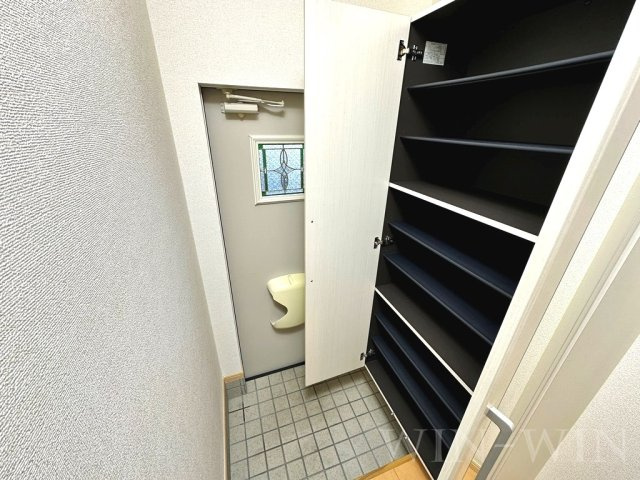 ブルック 菅池の玄関