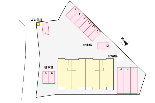 ブルック 菅池の区画図