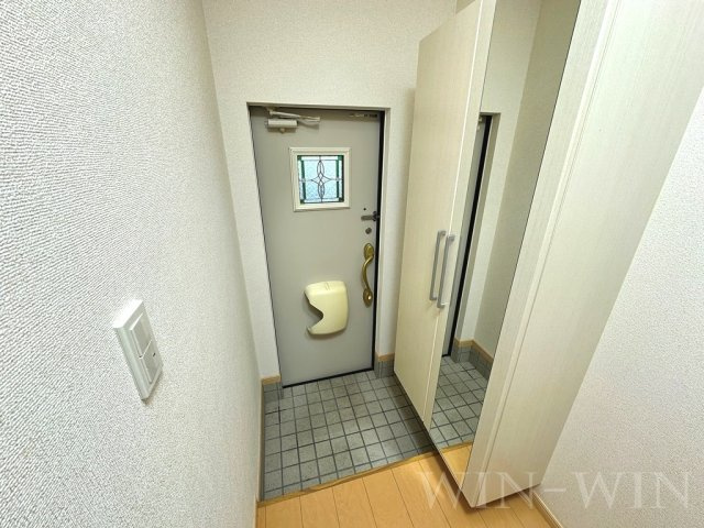 ブルック 菅池の玄関