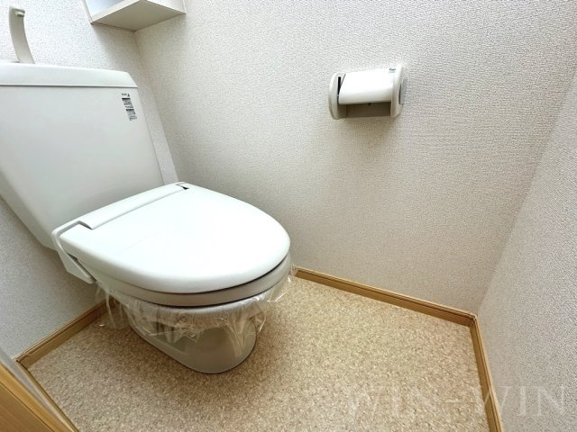 ブルック 菅池のトイレ