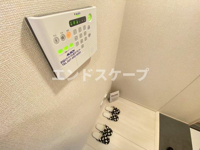 Ｆａｍｉｌｌｅ Ｍａｅｂａｓｈｉのセキュリティ|高崎、前橋、伊勢崎エリアのお部屋探しはエンドスケープまで！お客様の理想お聞かせ下さい♪
