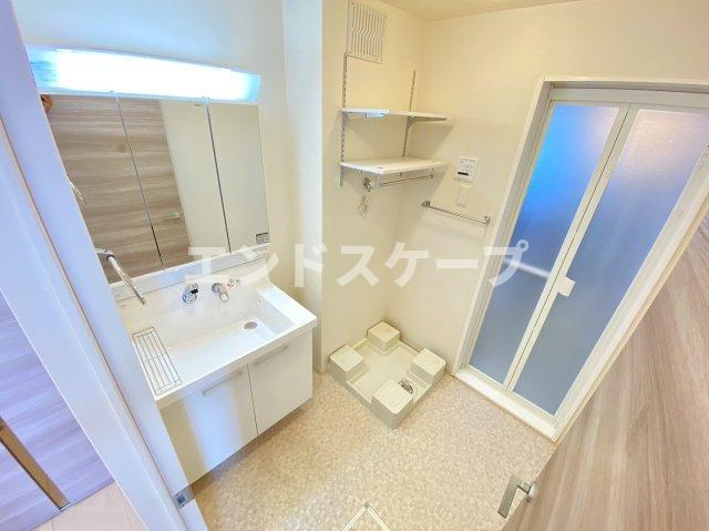 Ｆａｍｉｌｌｅ Ｍａｅｂａｓｈｉの洗面所|高崎、前橋、伊勢崎エリアのお部屋探しはエンドスケープまで！お客様の理想お聞かせ下さい♪