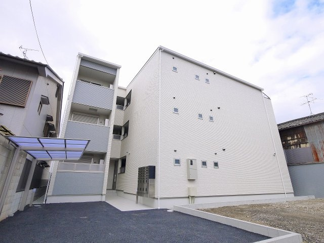 クレアール堺町Ⅰの外観|落ち着いた雰囲気の外観です