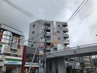 大津市粟津町の店舗事務所の周辺