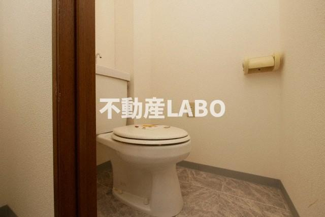 ドムス大英のトイレ