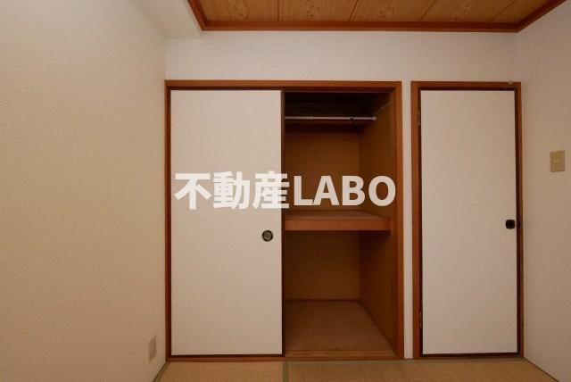 ドムス大英の収納