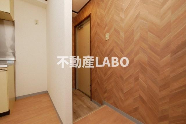 ドムス大英の玄関