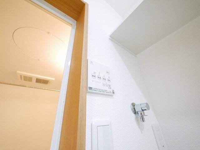 クレアール堺町Ⅰの設備|浴室乾燥の設備です