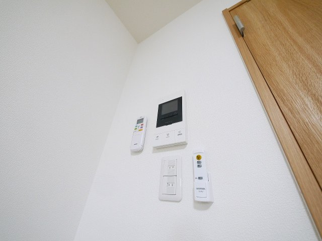 クレアール堺町Ⅰのセキュリティ|モニター付きインターホンです