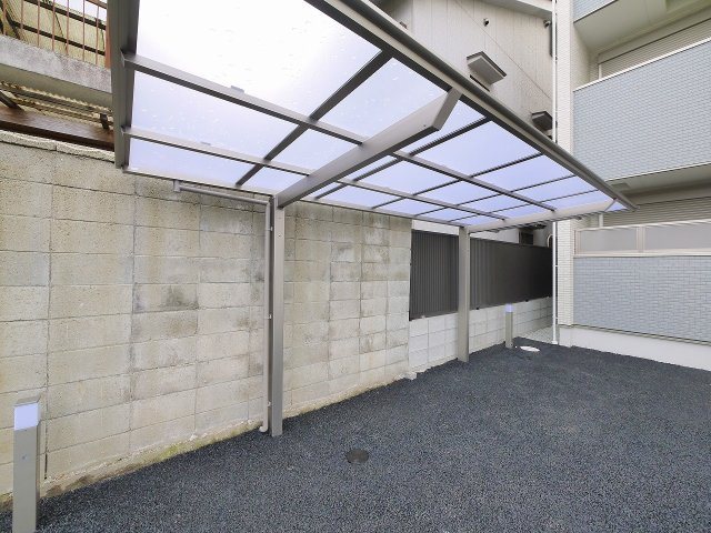 クレアール堺町Ⅰのその他共用部分|駐輪場です