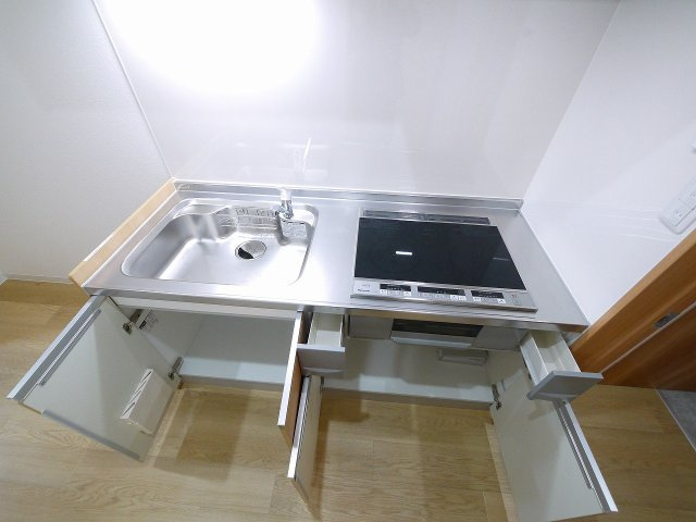 クレアール堺町Ⅰのキッチン|キッチンです