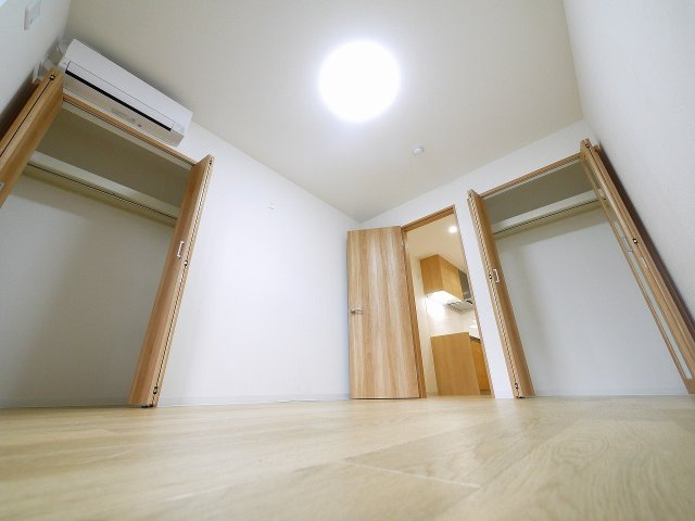 クレアール堺町Ⅰの内装|内装は落ち着いています