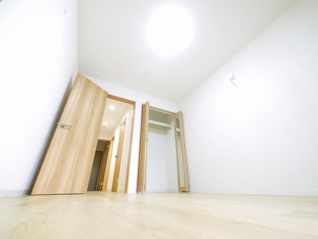 クレアール堺町Ⅰの収納|たっぷりとした収納スペースです