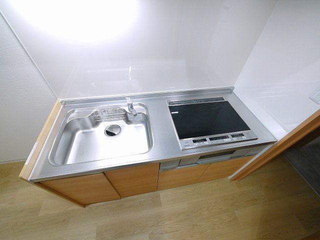 クレアール堺町Ⅰのキッチン|使いやすいキッチンです