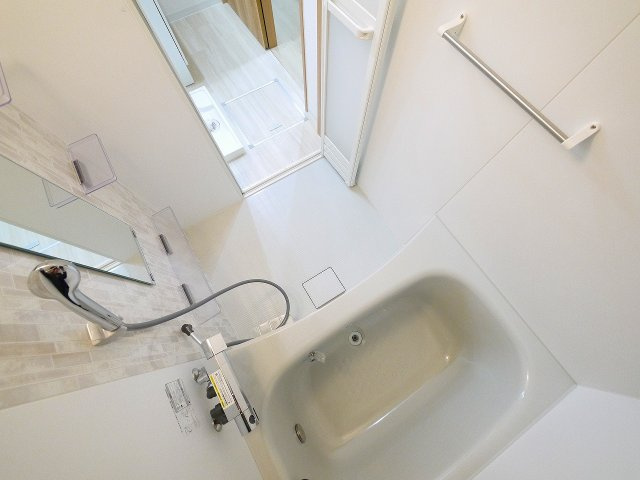 クレアール堺町Ⅰの浴室|きれいなお風呂です
