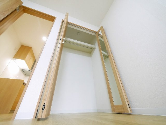 クレアール堺町Ⅰの収納|収納があります