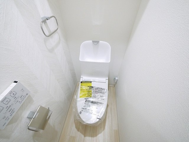 クレアール堺町Ⅰのトイレ|トイレもきれいです