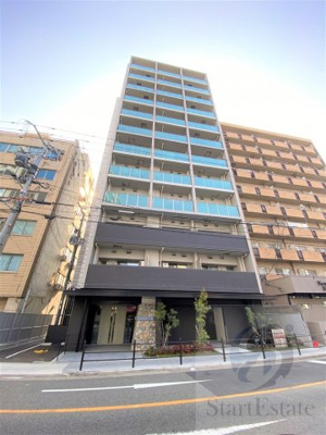 【外観】 | リビオレゾン天王寺真田山 | 落ち着いた雰囲気の外観です