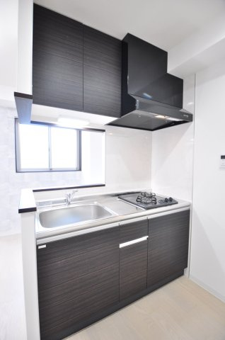 大阪市都島区内代町１丁目の賃貸マンションのキッチン