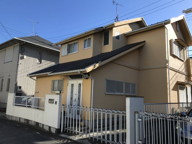 鴻巣市宮前の売地の外観