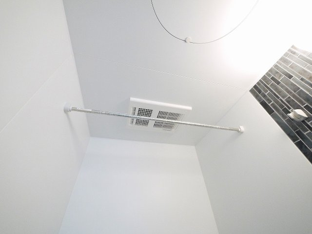 クレアール堺町Ⅰの設備|風呂場の設備です