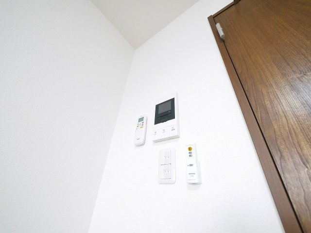 クレアール堺町Ⅰのセキュリティ|モニター付きインターホンです