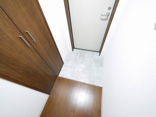 クレアール堺町Ⅰの玄関|きれいな玄関です