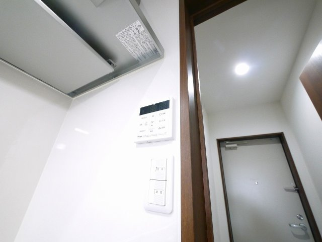 クレアール堺町Ⅰの設備|給湯設備です