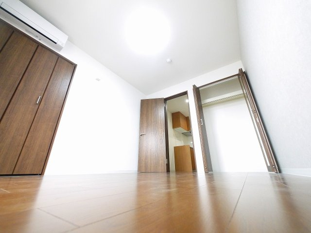 クレアール堺町Ⅰの居間・リビング|おしゃれな居間です