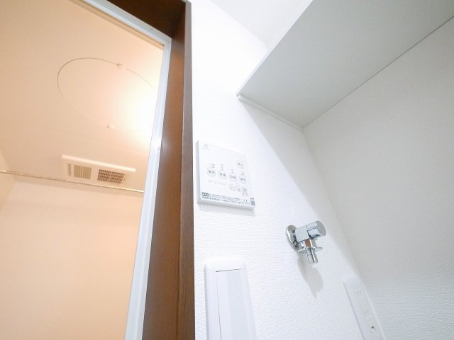 クレアール堺町Ⅰの設備|浴室乾燥の設備です