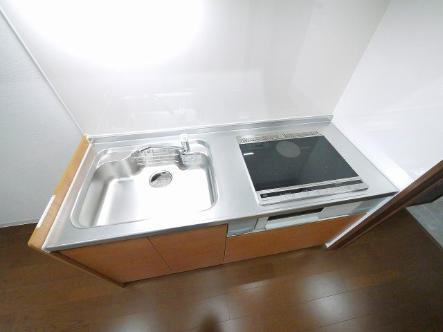 クレアール堺町Ⅰのキッチン|使いやすいキッチンです