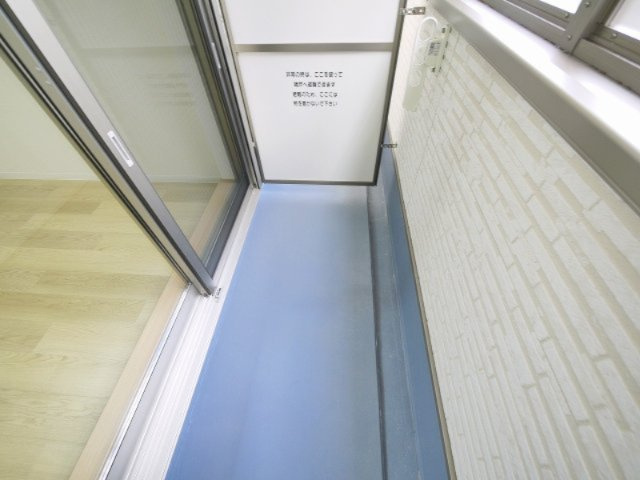 クレアール堺町Ⅰのバルコニー|バルコニーがあります