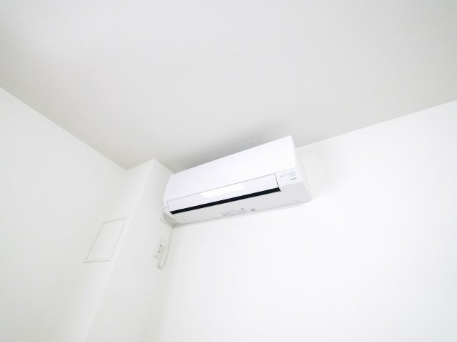 クレアール堺町Ⅰの設備|エアコンです