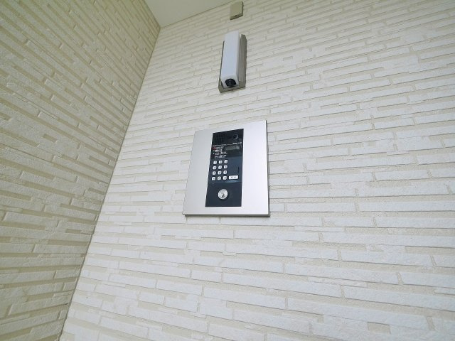 クレアール堺町Ⅰのセキュリティ|オートロック完備です