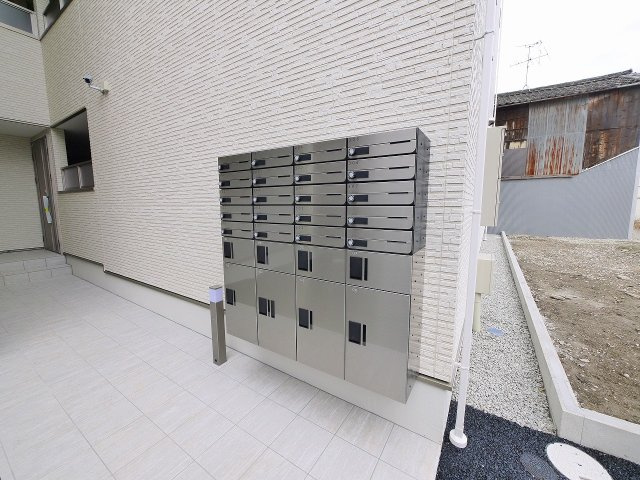 クレアール堺町Ⅰのその他共用部分|宅配ロッカー完備です