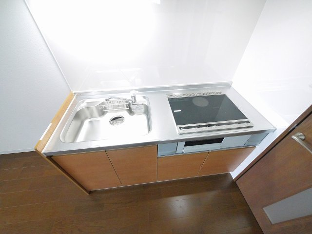 クレアール堺町Ⅰのキッチン|キッチンです