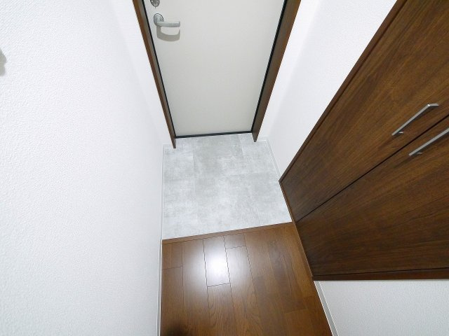 クレアール堺町Ⅰの玄関|落ち着いた玄関です