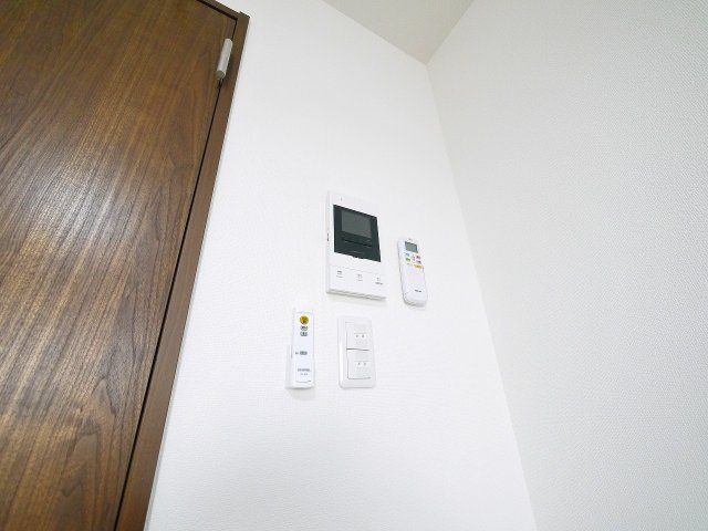 クレアール堺町Ⅰのセキュリティ|モニター付きインターホンです