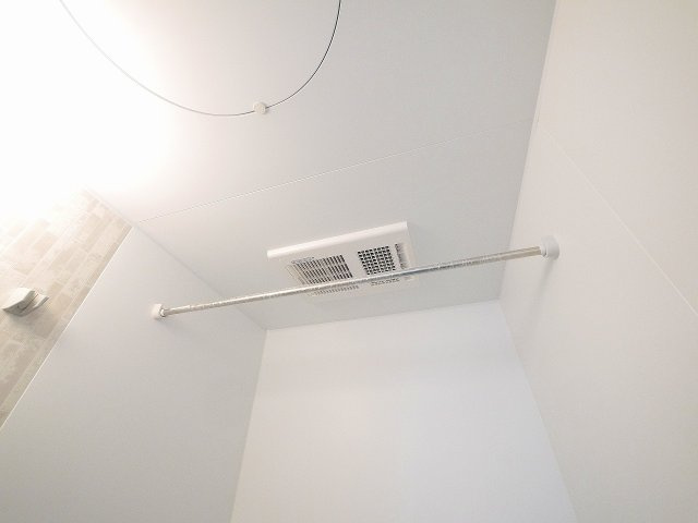 クレアール堺町Ⅰの設備|風呂場の設備です