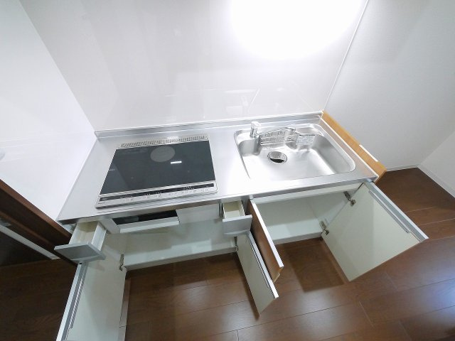 クレアール堺町Ⅰのキッチン|キッチンです