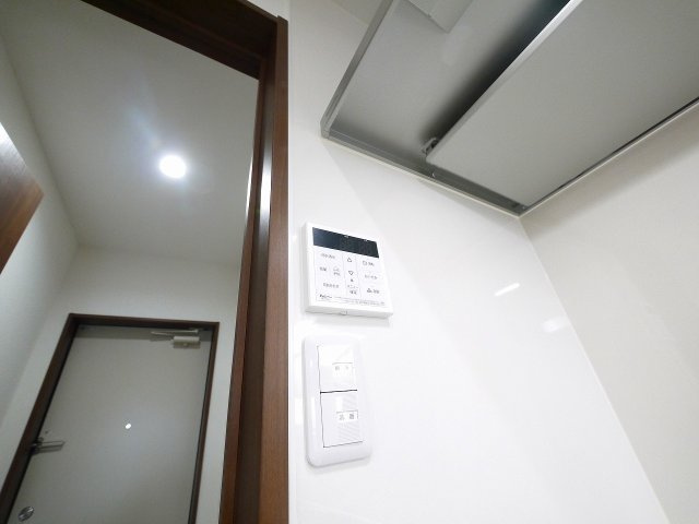 クレアール堺町Ⅰの設備|給湯器の設備です