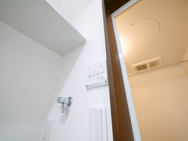 クレアール堺町Ⅰの設備|浴室乾燥の設備です