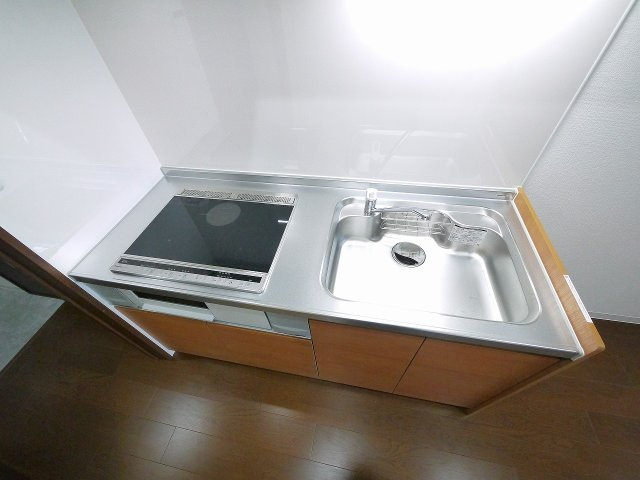 クレアール堺町Ⅰのキッチン|キッチンでお料理をお楽しみください